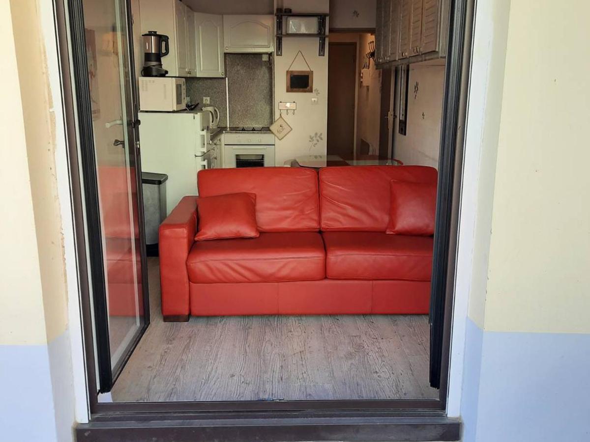 Studio Cabine Cozy Avec Terrasse, Parking, Et Casier A Ski - Ideal Famille De 4 A Bolquere - Fr-1-592-43 Exterior foto